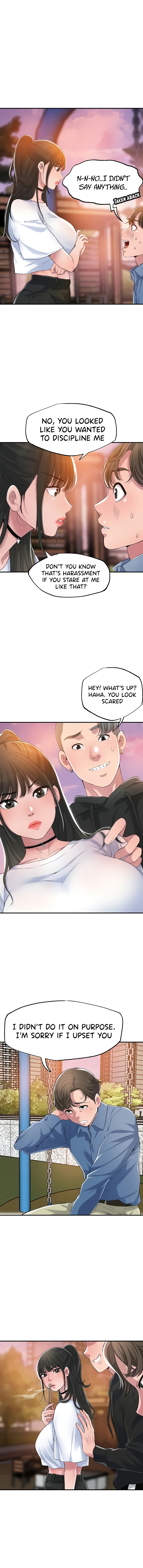 New Town Chapter 3 — page 1