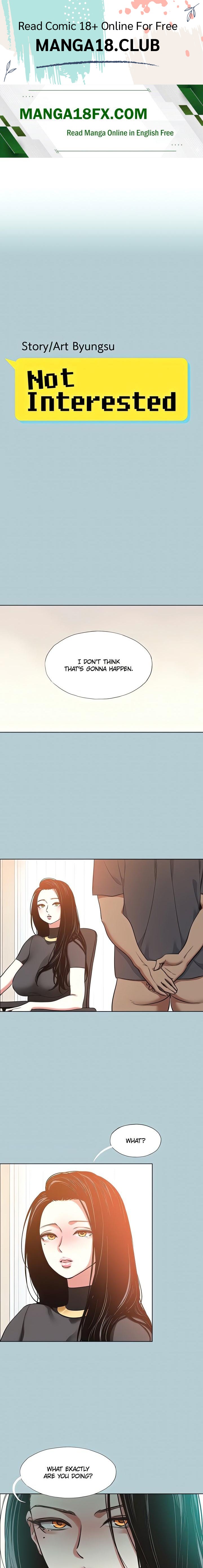 Not Interested (Official) — Chapter 57 - Page 1