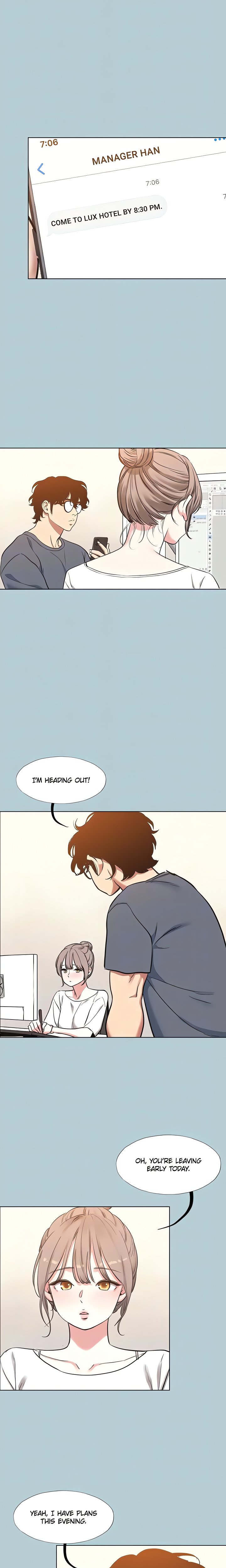 Not Interested (Official) — Chapter 57 - Page 8