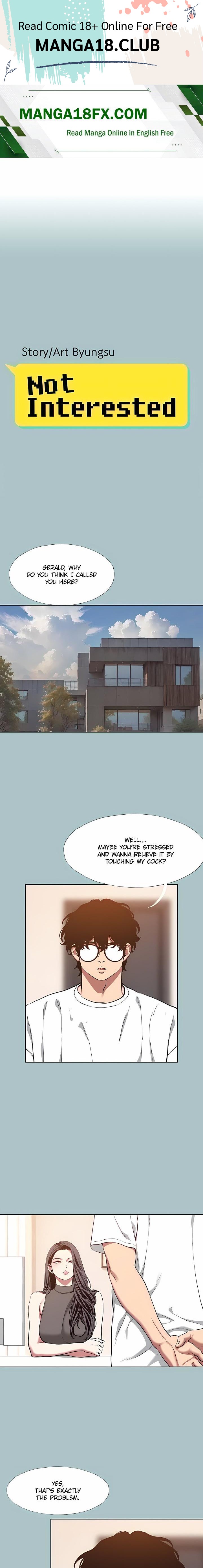 Not Interested (Official) — Chapter 59 - Page 1