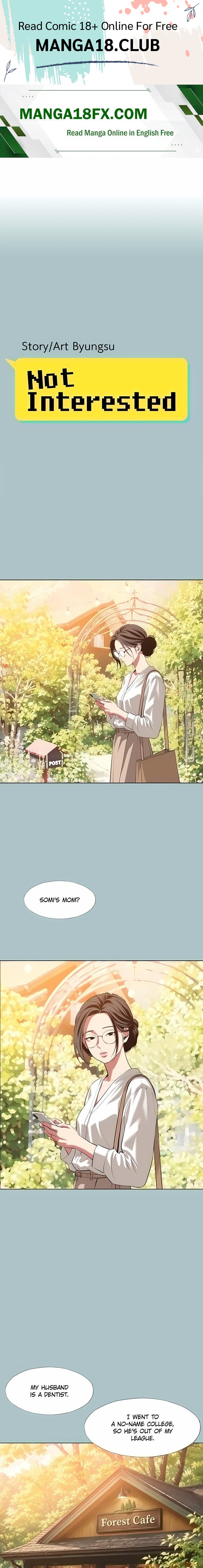 Not Interested (Official) — Chapter 62 - Seite 1
