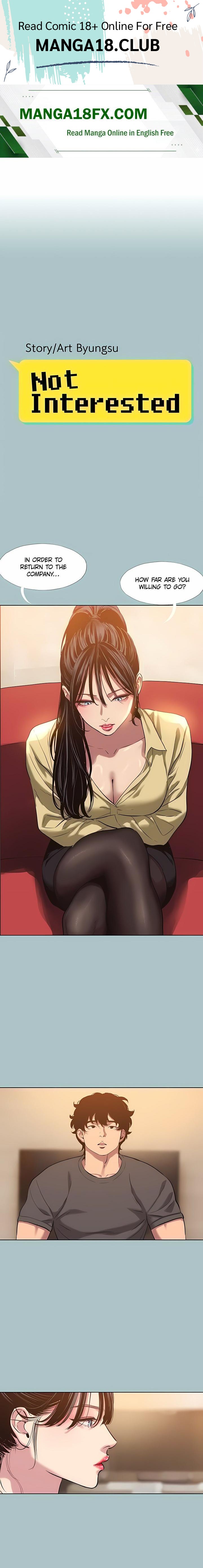 Not Interested (Official) — Chapter 64 - Сторінка 1