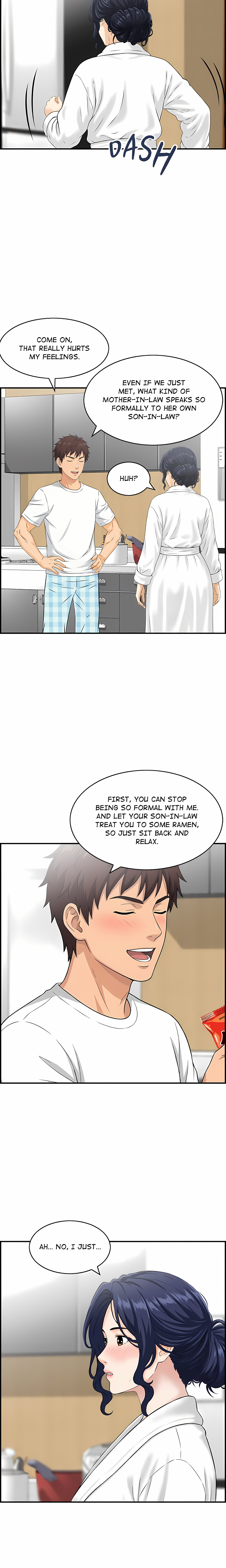 Our Strange Surrogate — Chapter 3 - صفحة 6