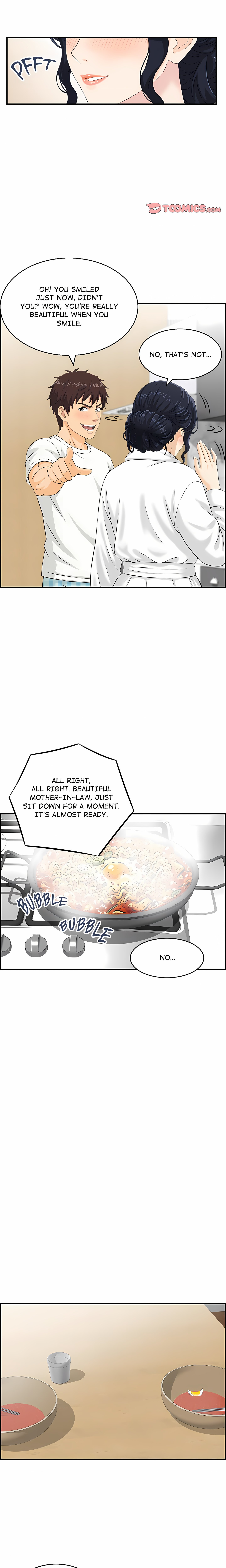Our Strange Surrogate — Chapter 3 - صفحة 7