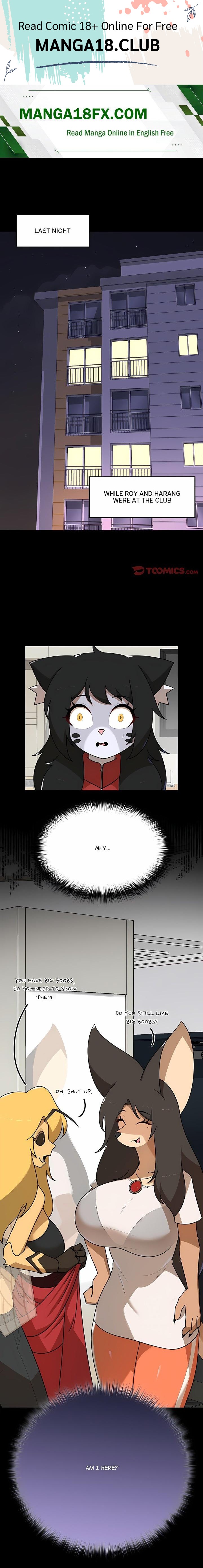 Paws on Campus — Chapter 41 - Сторінка 1