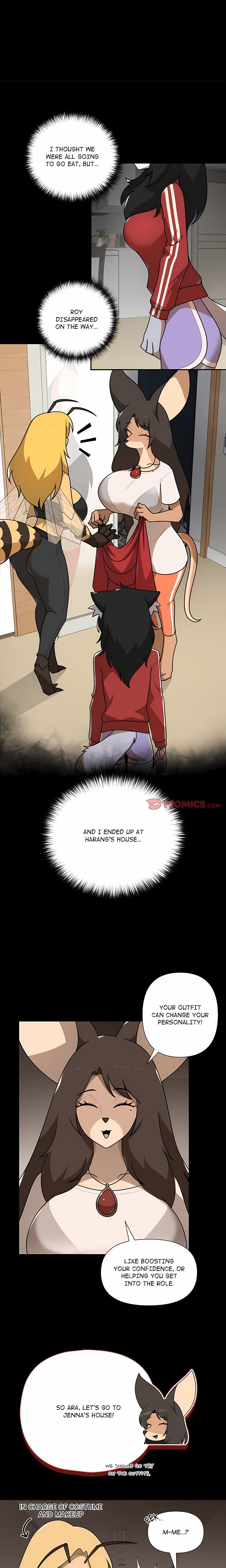 Paws on Campus — Chapter 41 - Сторінка 2