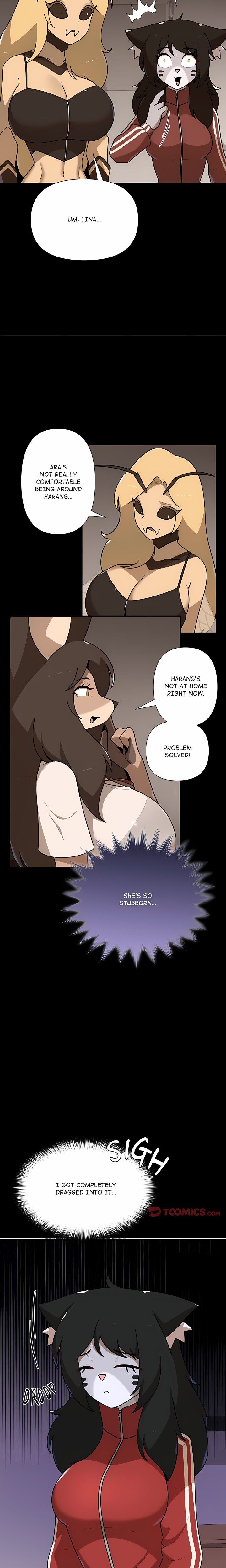 Paws on Campus — Chapter 41 - Сторінка 3