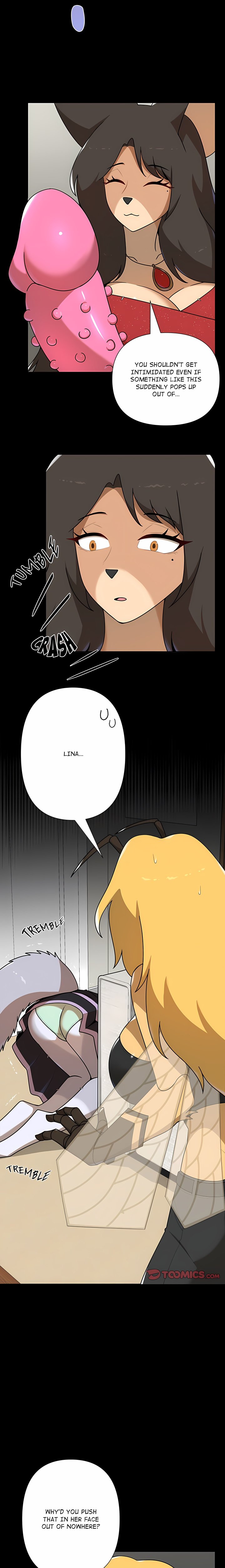 Paws on Campus — Chapter 41 - Сторінка 8