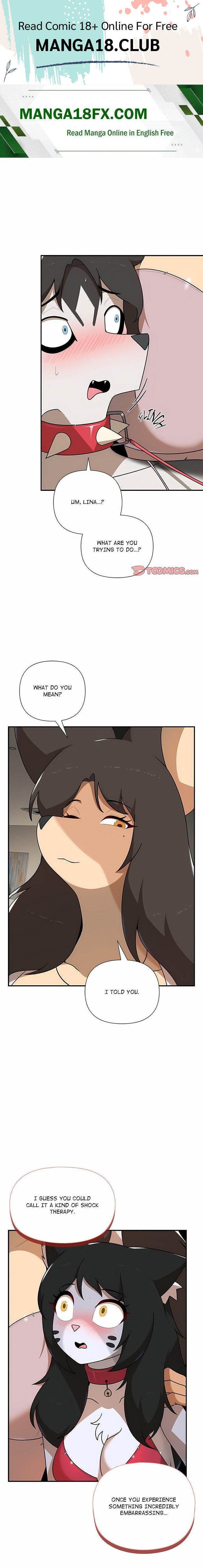 Paws on Campus — Chapter 43 - Сторінка 1