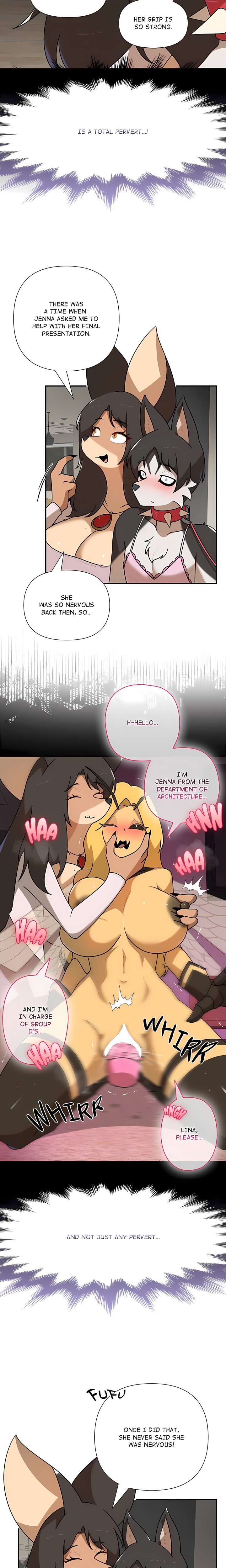 Paws on Campus — Chapter 43 - Сторінка 4