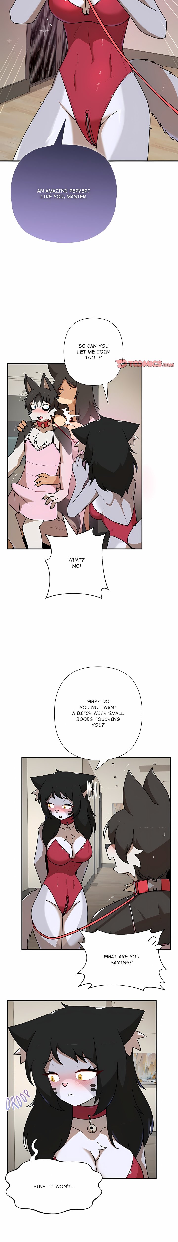 Paws on Campus — Chapter 43 - Сторінка 6