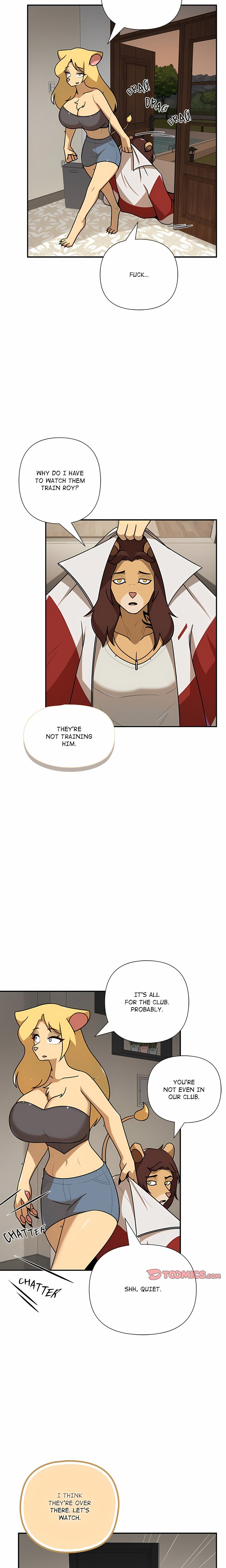Paws on Campus — Chapter 43 - Сторінка 8