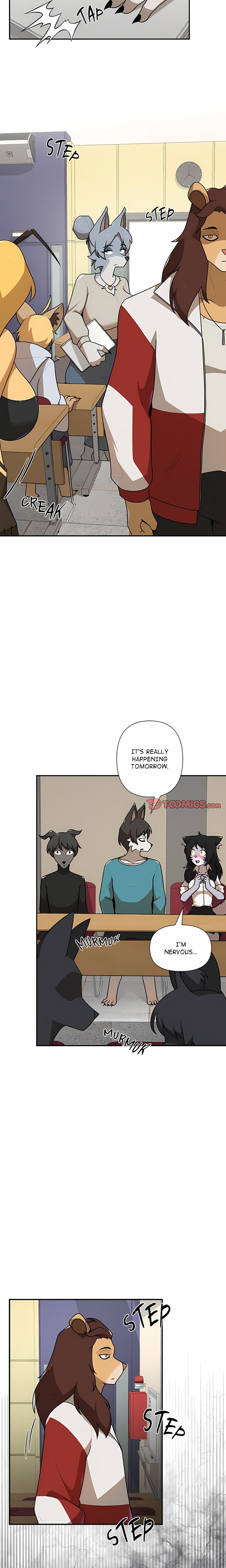 Paws on Campus — Chapter 45 - Сторінка 2