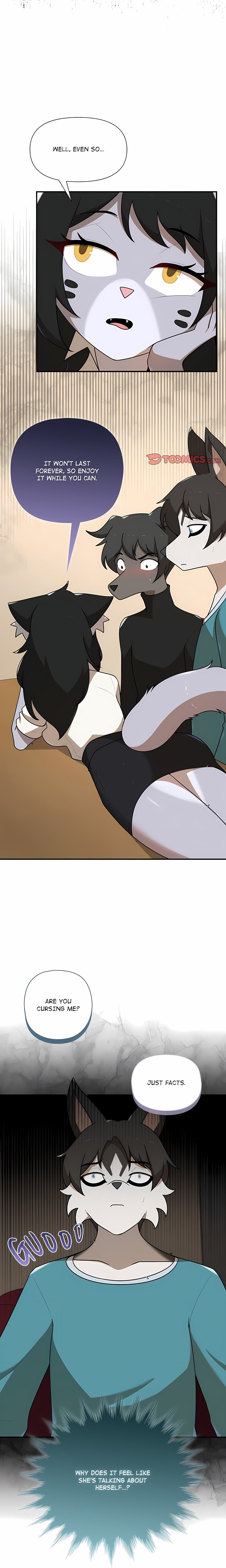 Paws on Campus — Chapter 45 - Сторінка 6