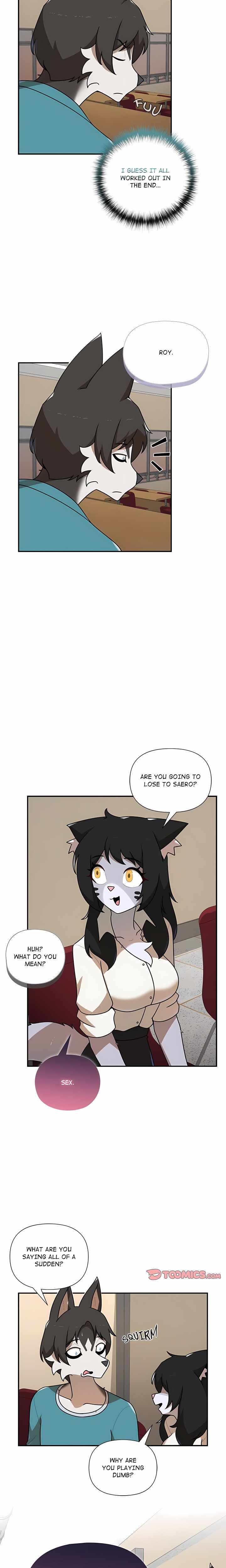 Paws on Campus — Chapter 45 - Сторінка 8