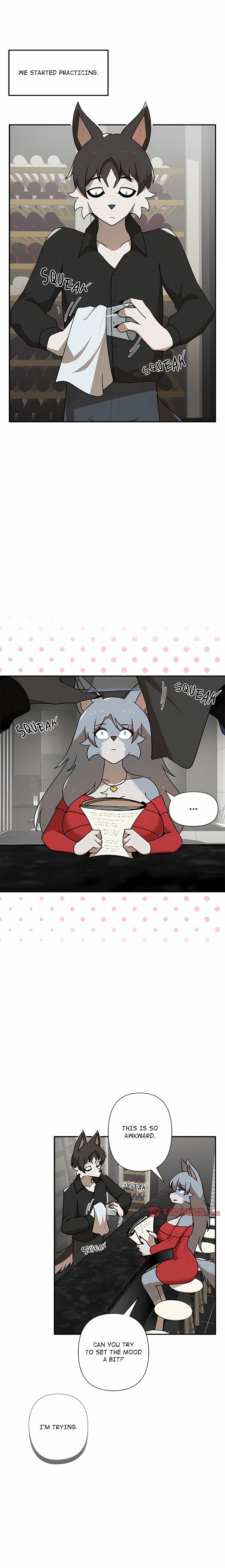 Paws on Campus — Chapter 46 - Сторінка 3