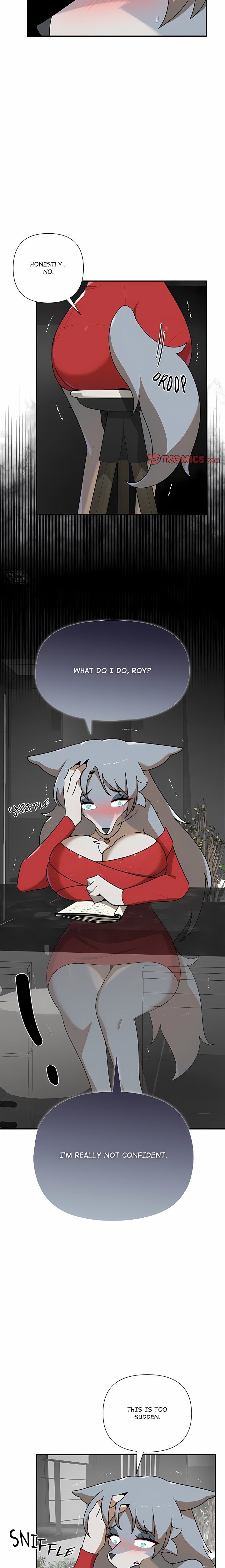 Paws on Campus — Chapter 46 - Сторінка 6