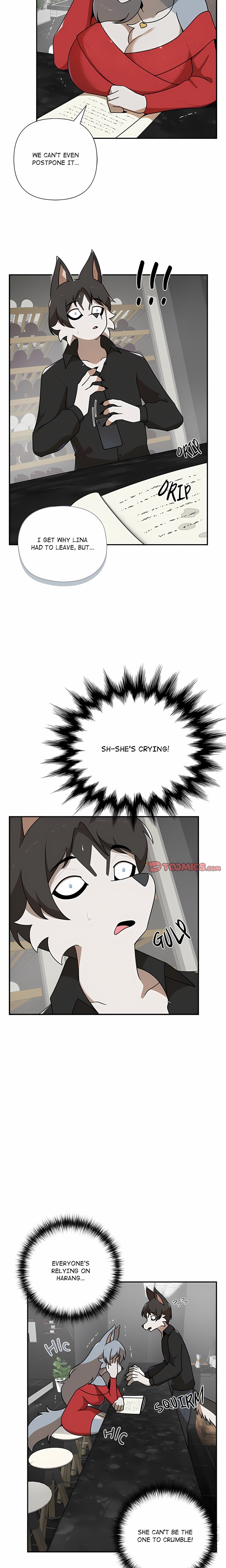 Paws on Campus — Chapter 46 - Сторінка 7