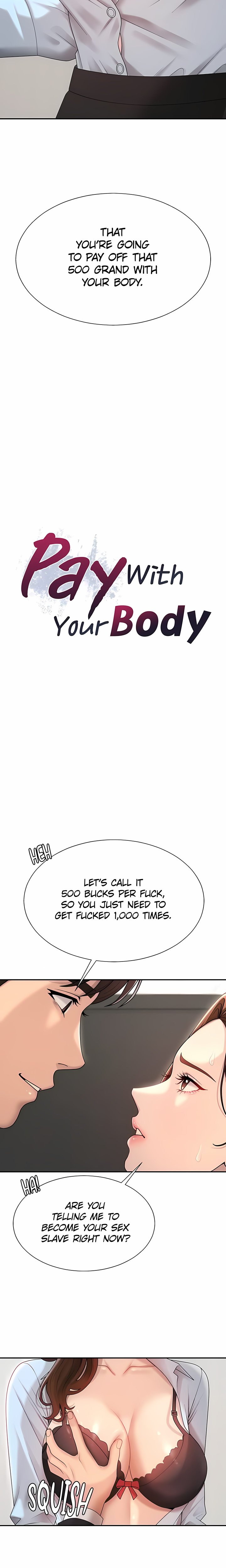 Pay With Your Body — Chapter 40 - Seite 2