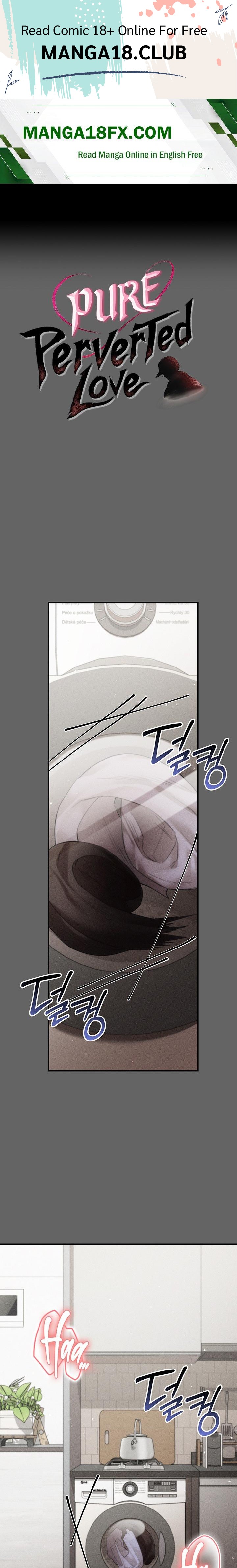 Pure Perverted Love — Chapter 25 - Página 1