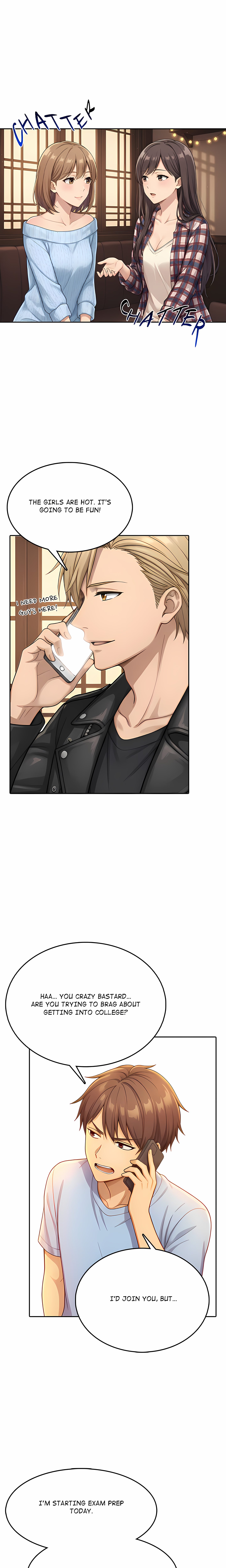 Secret Lessons — Chapter 1 - صفحة 3