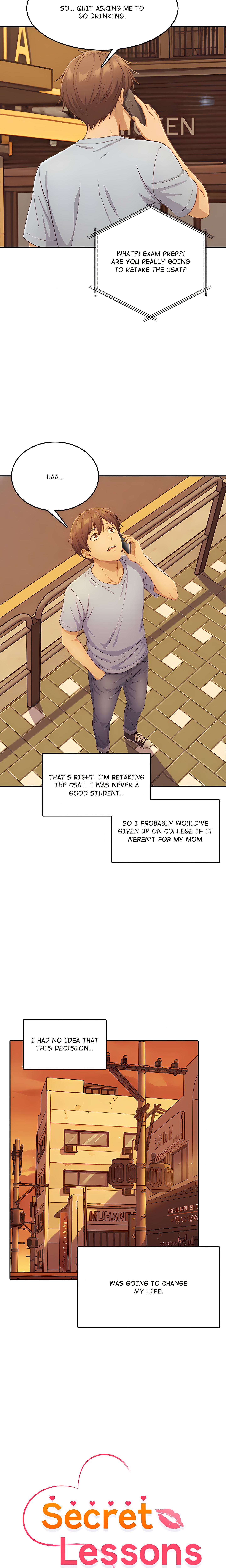 Secret Lessons — Chapter 1 - صفحة 4