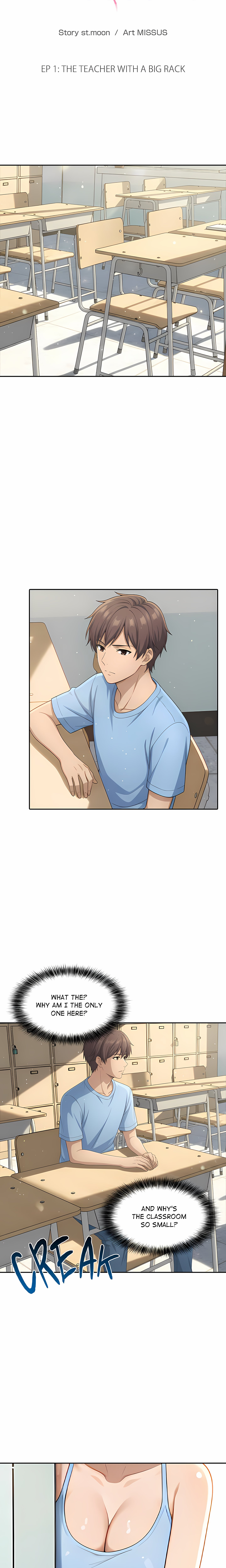 Secret Lessons — Chapter 1 - صفحة 5