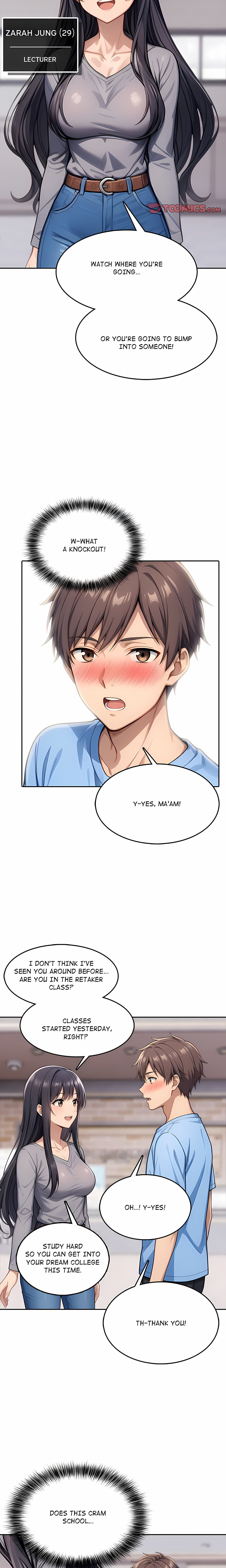 Secret Lessons — Chapter 2 - صفحة 7