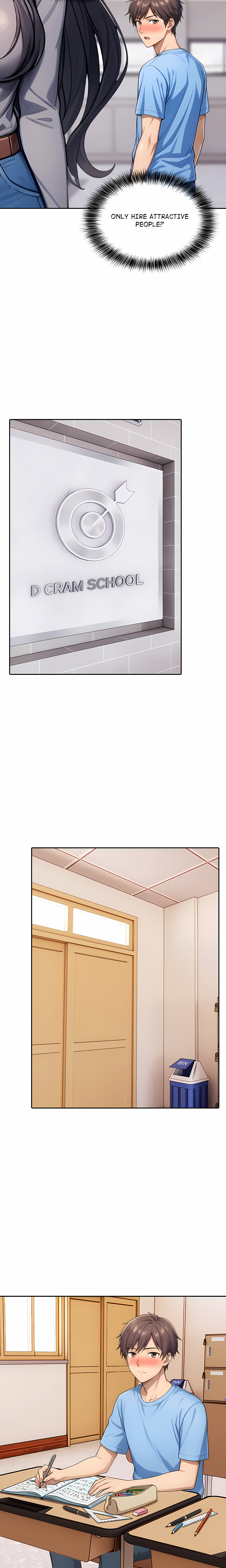Secret Lessons — Chapter 2 - صفحة 8