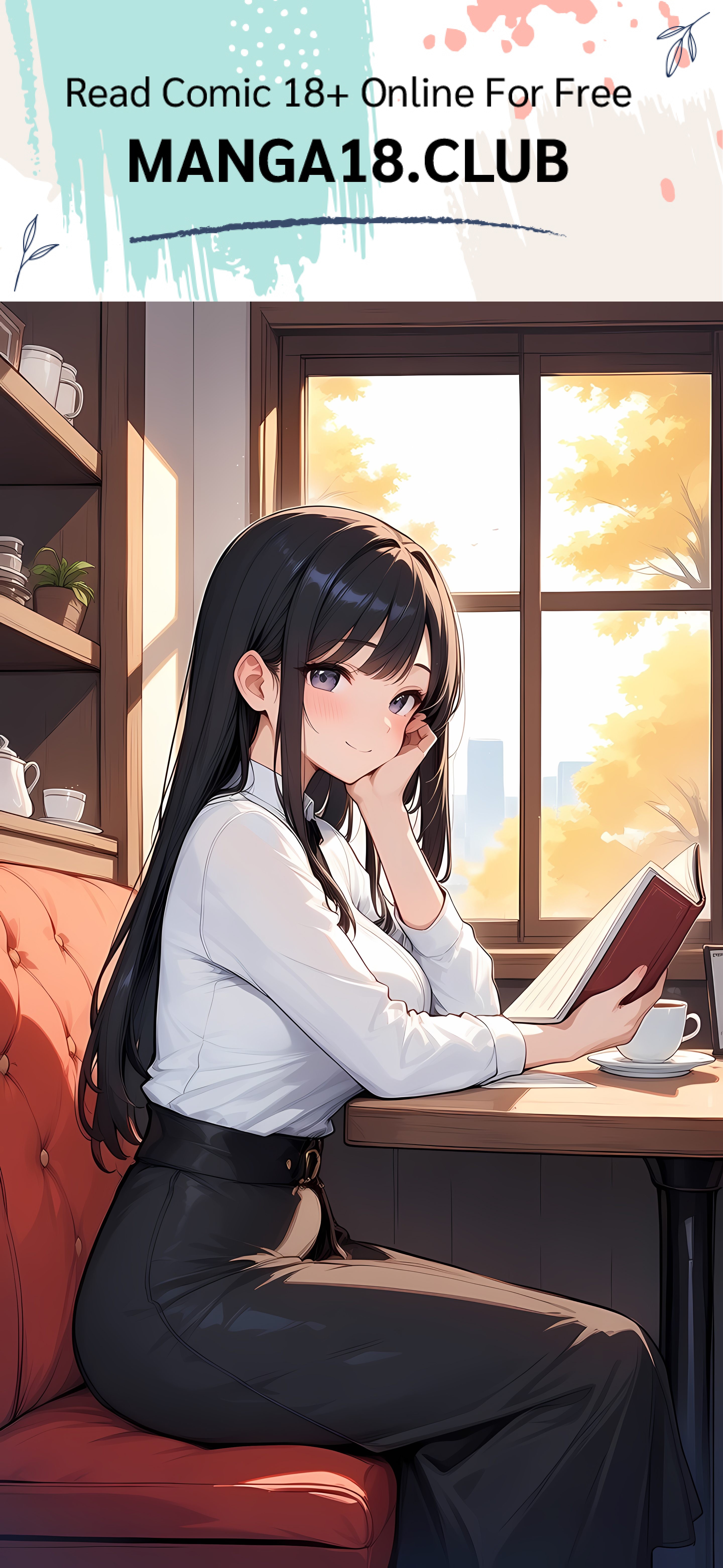 Secrets at the Cafe — Chapter 1 - Página 1