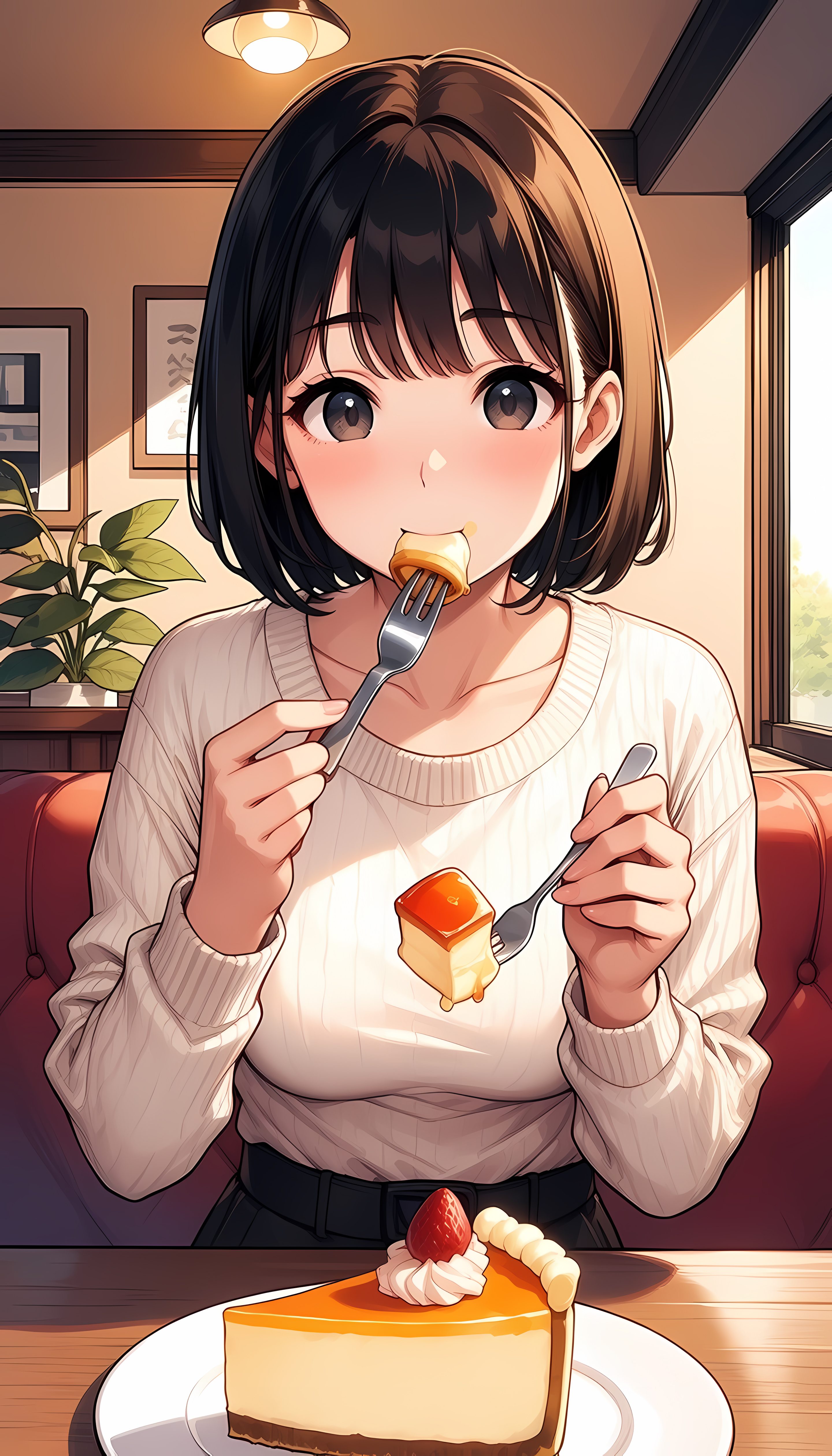 Secrets at the Cafe — Chapter 1 - Página 2