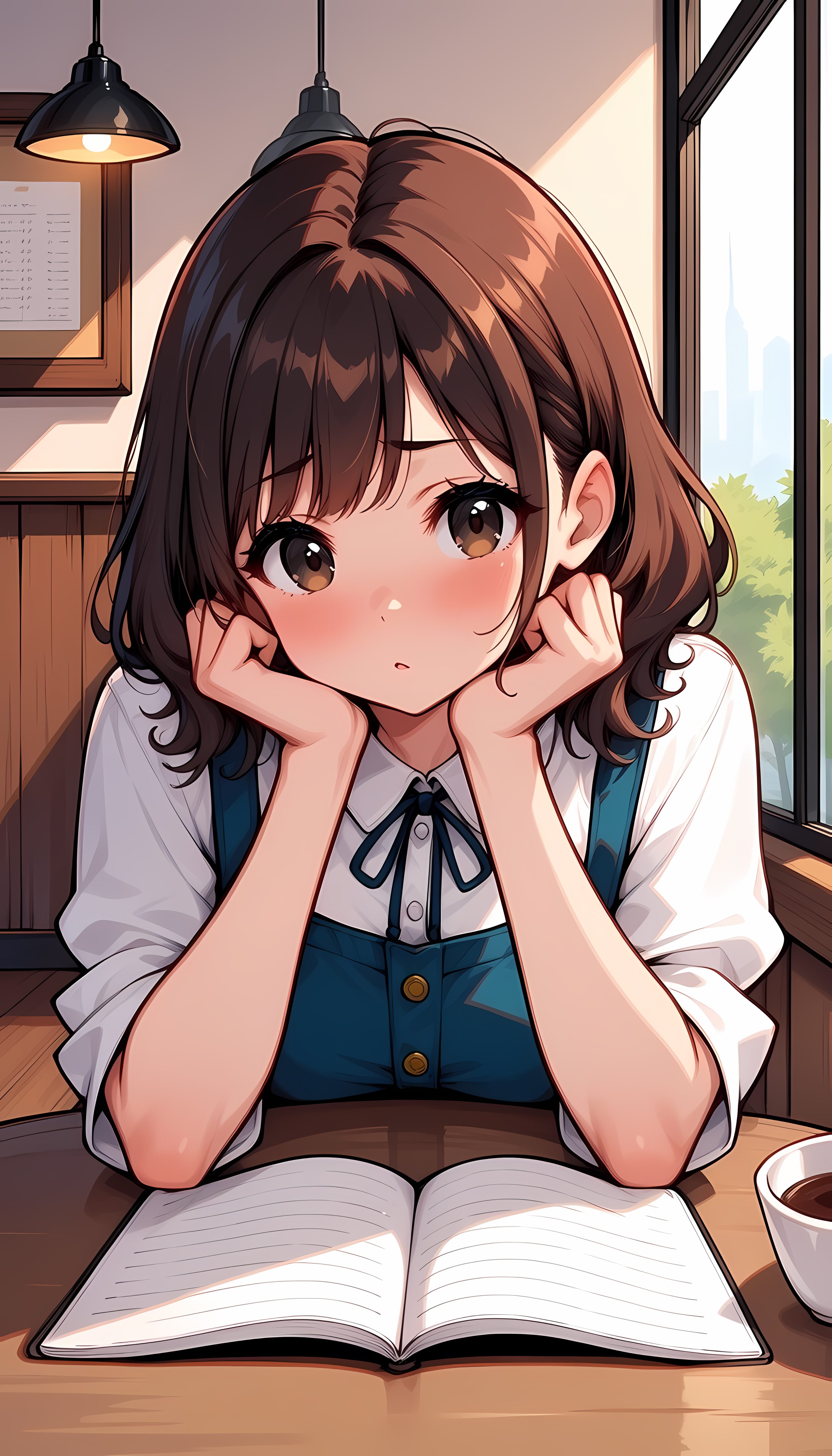 Secrets at the Cafe — Chapter 1 - Página 3