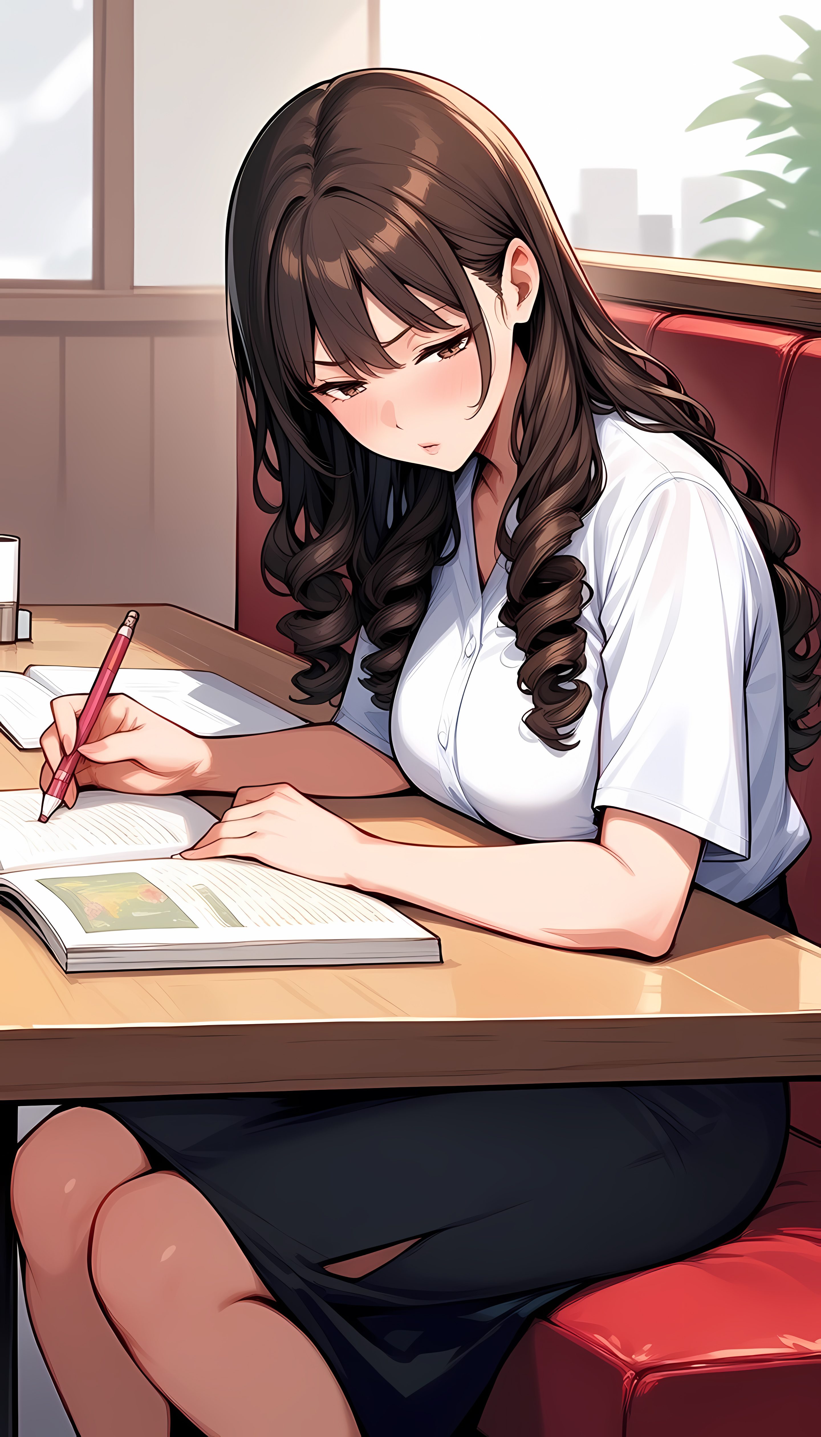 Secrets at the Cafe — Chapter 1 - Página 4