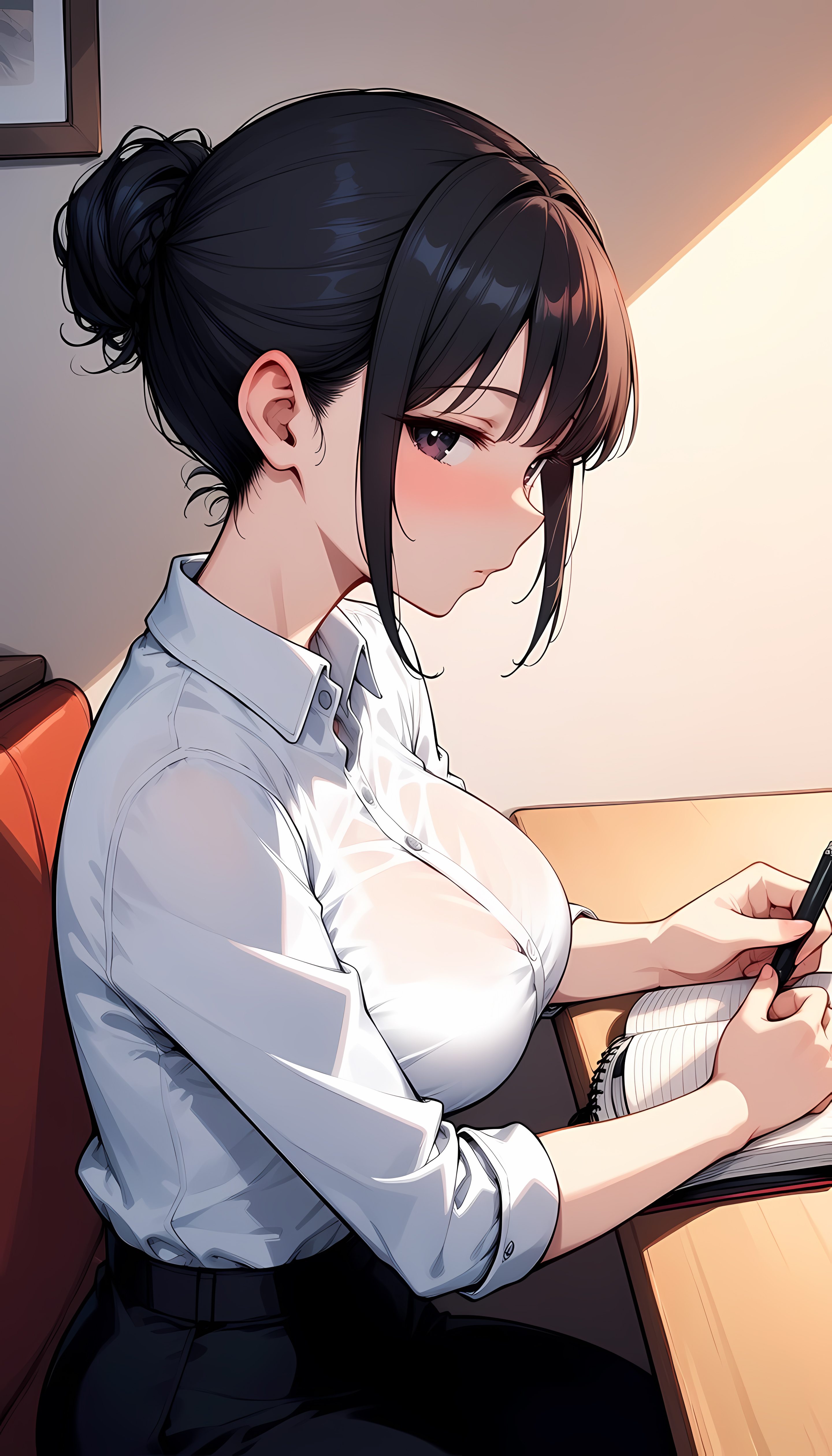 Secrets at the Cafe — Chapter 1 - Página 8