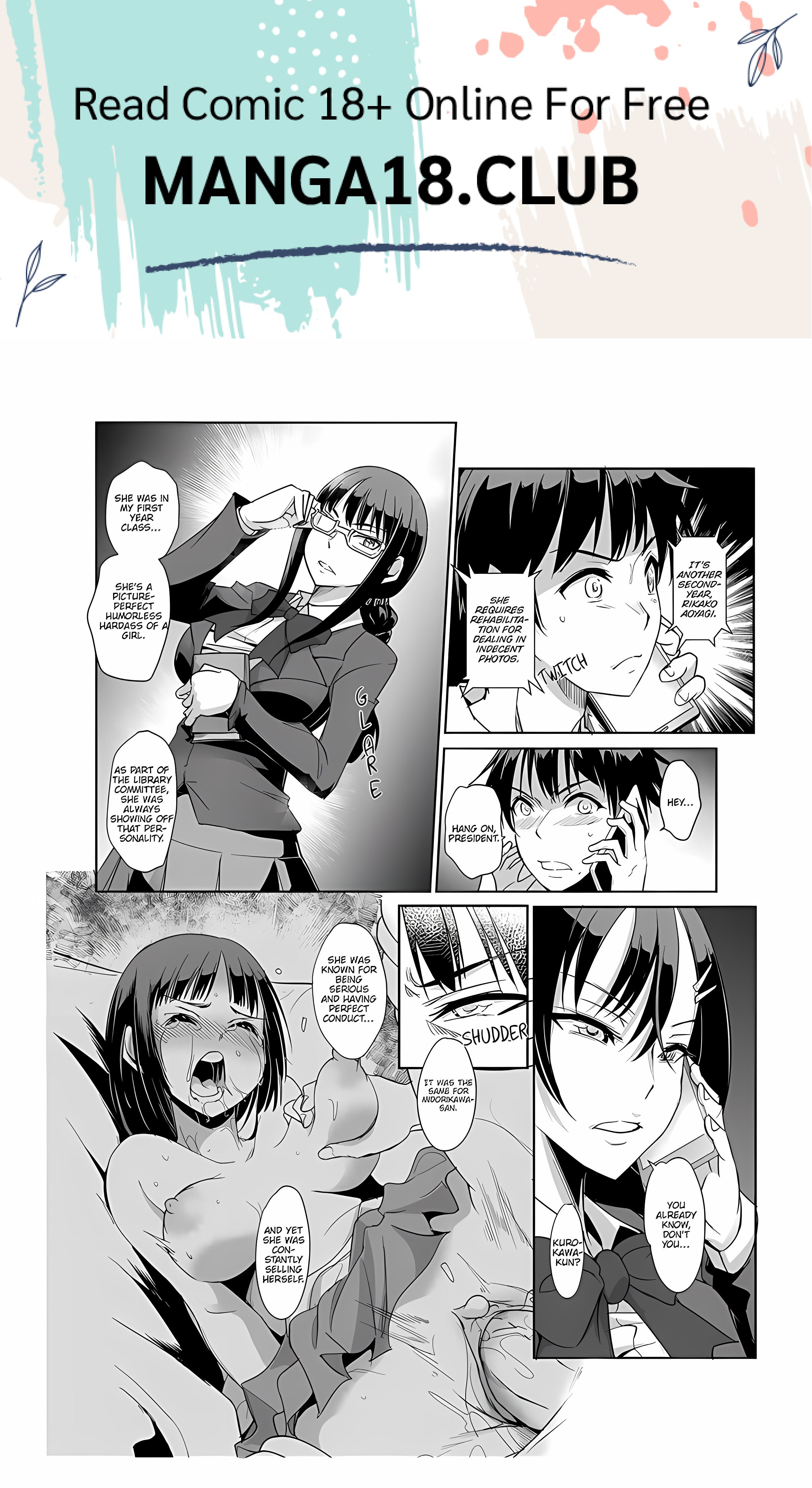 Sexual Corrections Officer~ Rebellious School Girl Rehab! (Uncensored) — Chapter 22 - صفحة 1