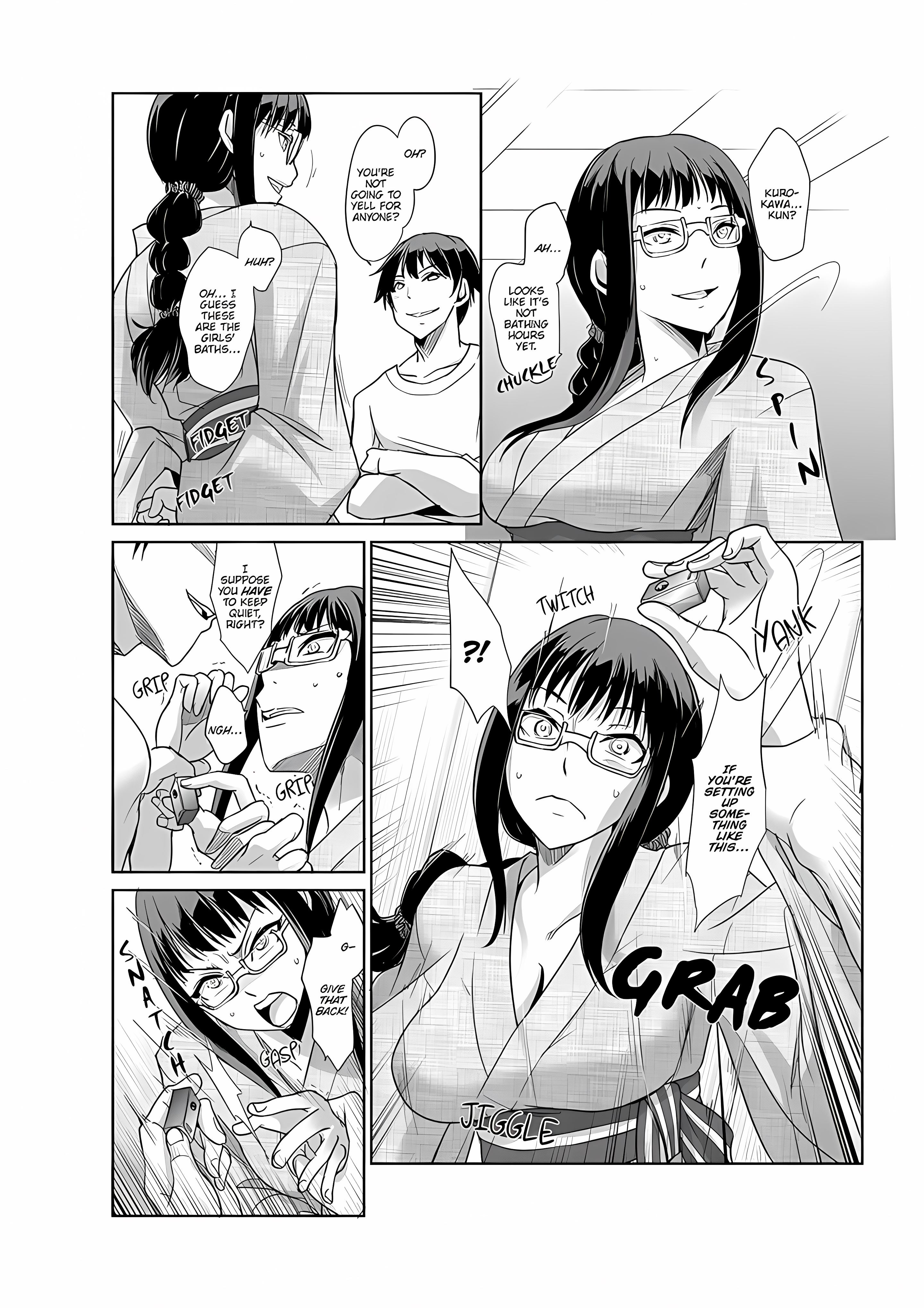 Sexual Corrections Officer~ Rebellious School Girl Rehab! (Uncensored) — Chapter 22 - صفحة 6