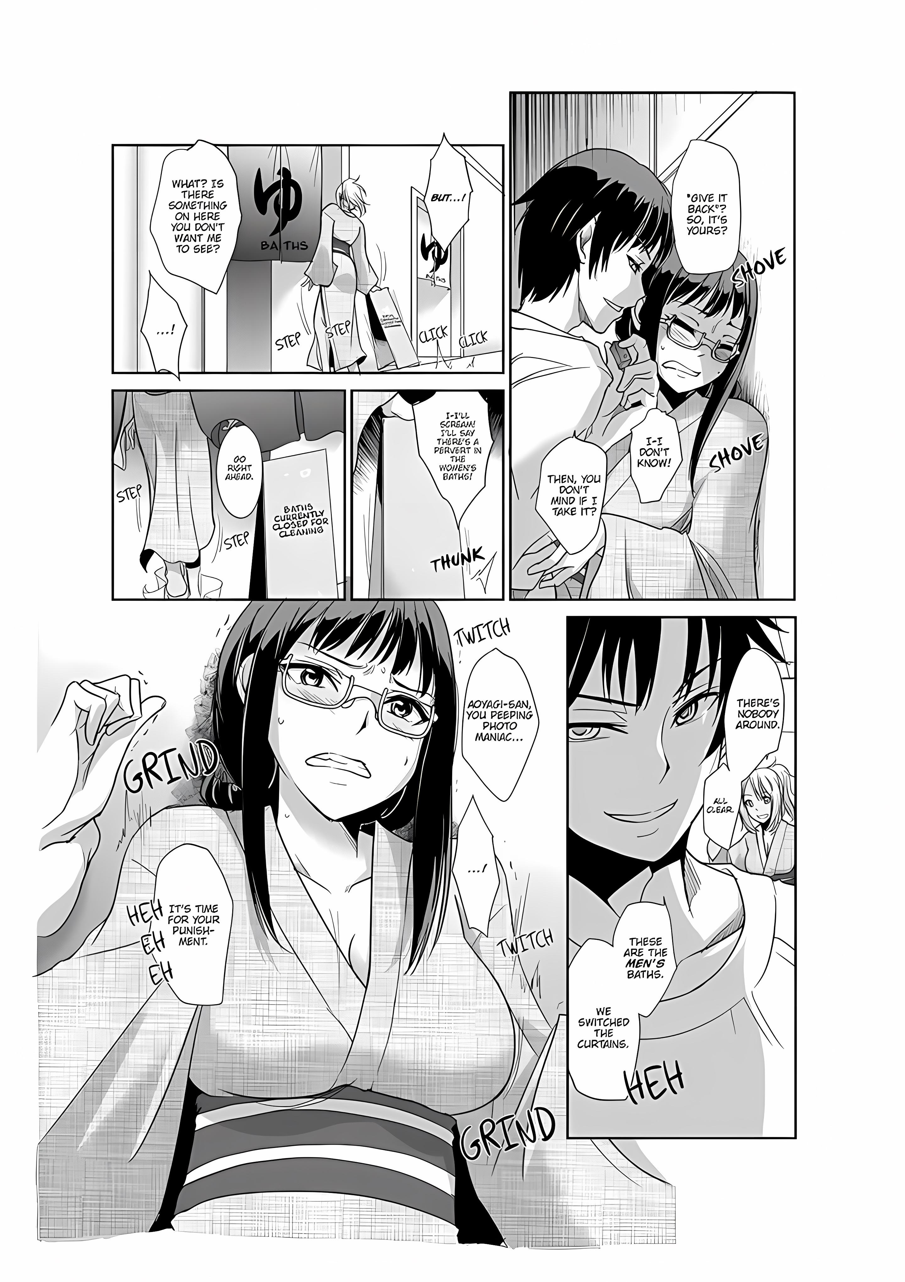Sexual Corrections Officer~ Rebellious School Girl Rehab! (Uncensored) — Chapter 22 - صفحة 8