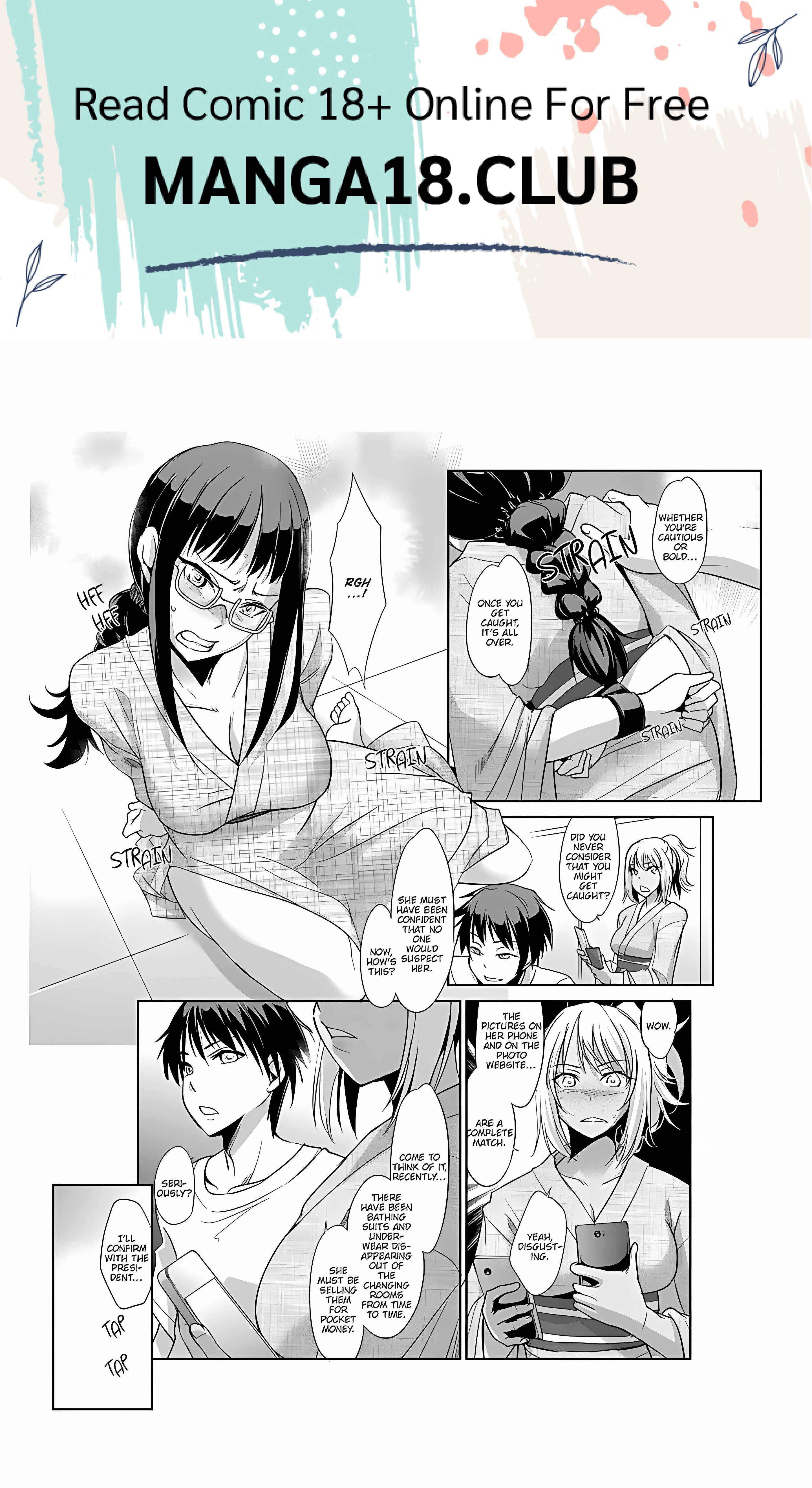 Sexual Corrections Officer~ Rebellious School Girl Rehab! (Uncensored) — Chapter 23 - صفحة 1