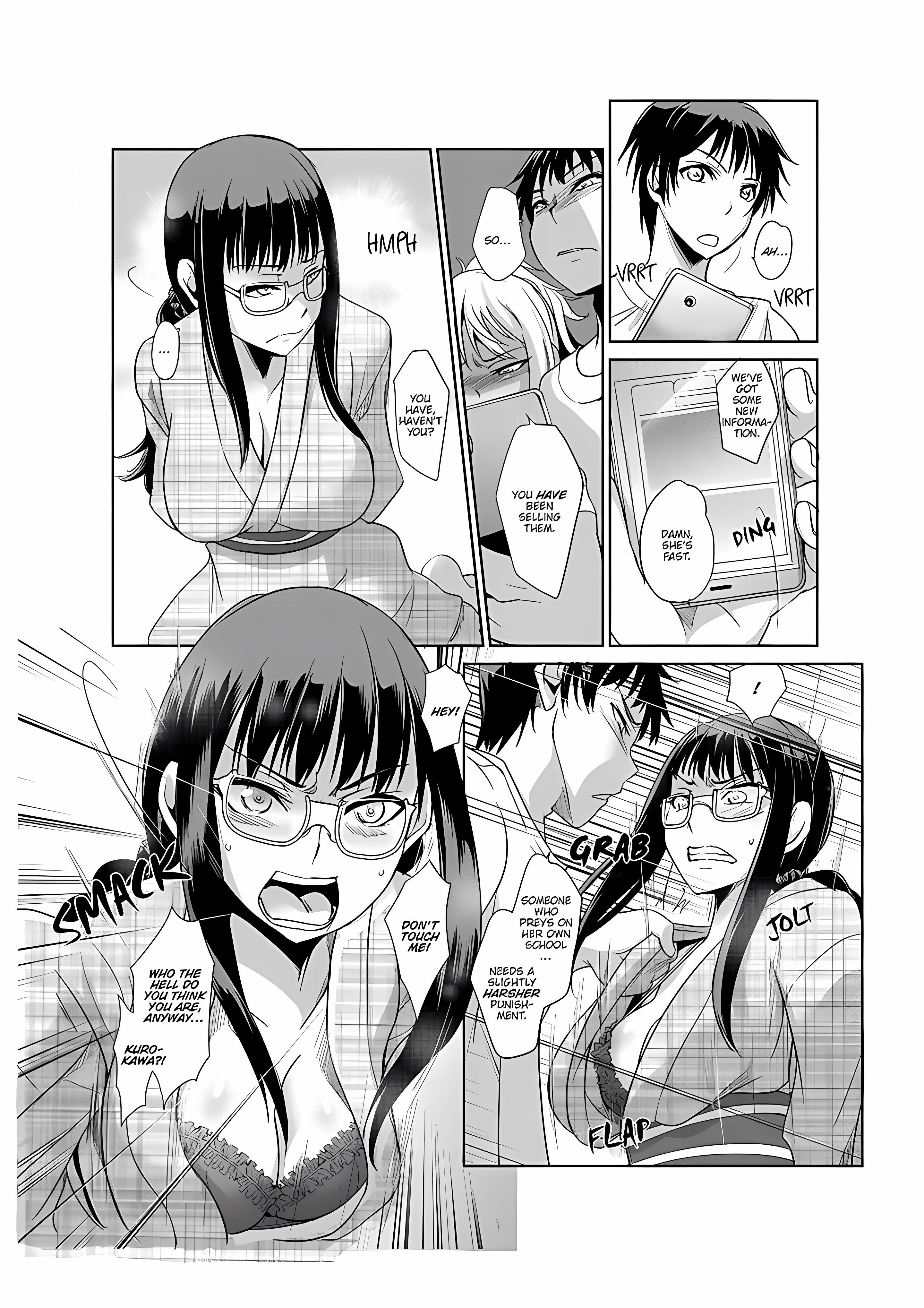 Sexual Corrections Officer~ Rebellious School Girl Rehab! (Uncensored) — Chapter 23 - صفحة 2