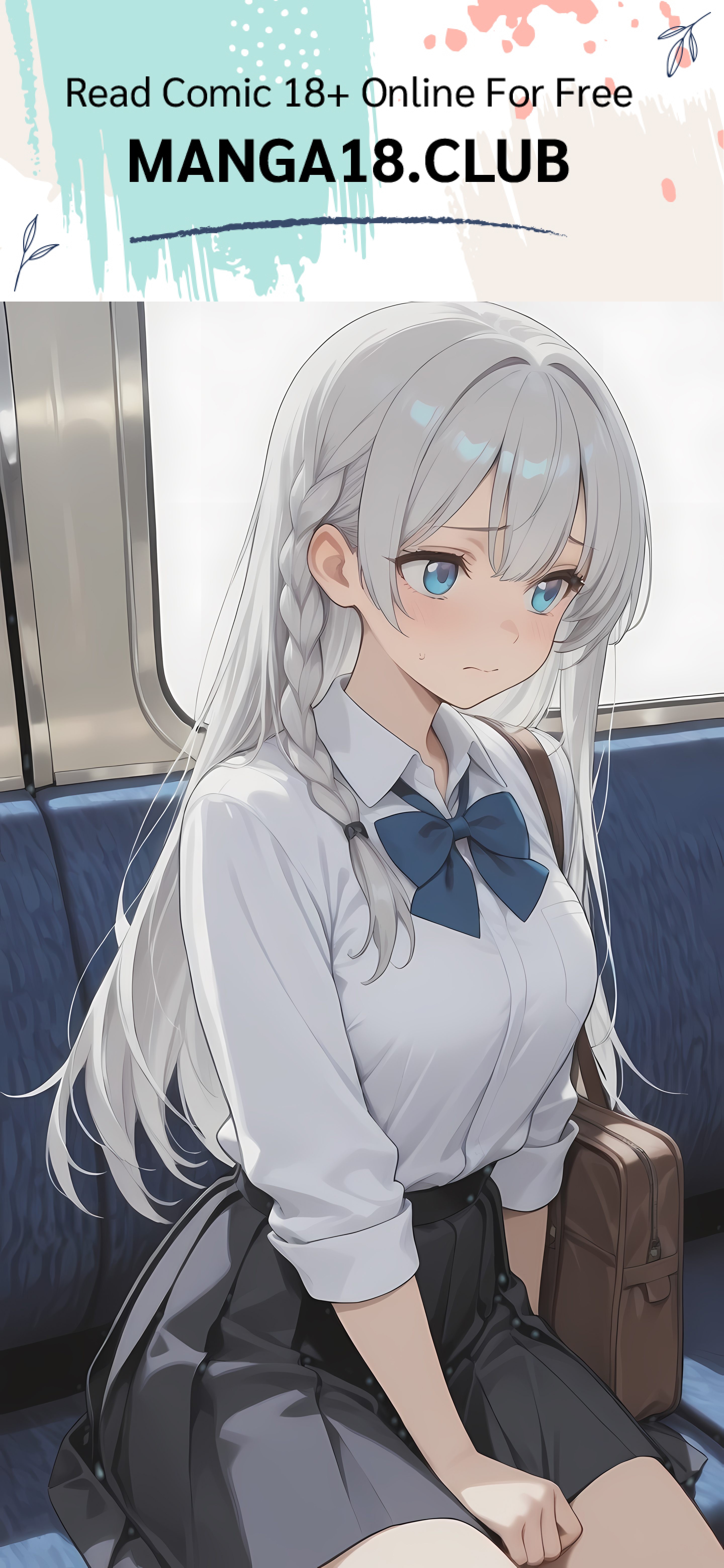 Silver Whispers on the Train — Chapter 1 - Page 1