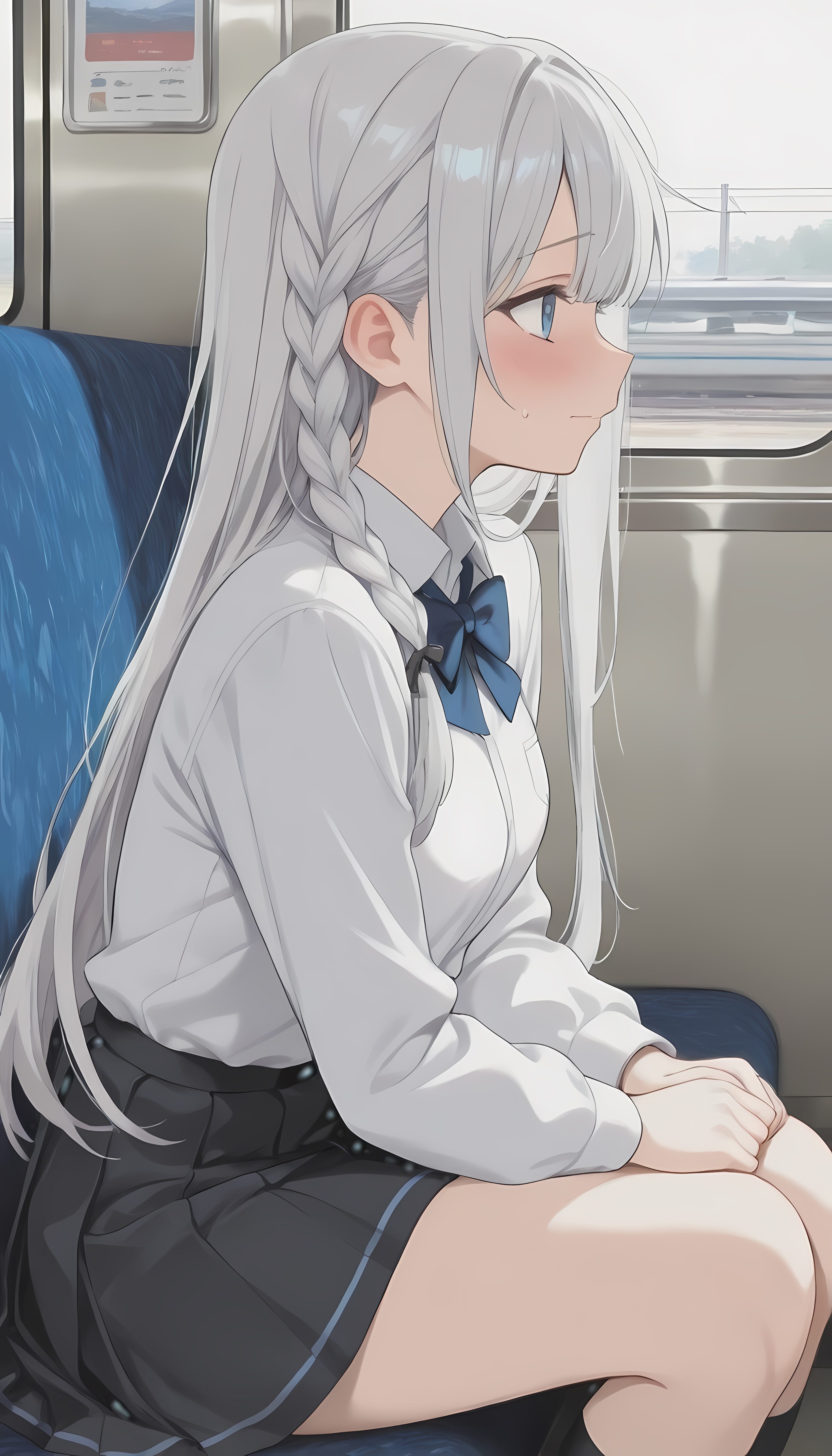 Silver Whispers on the Train — Chapter 1 - Page 3