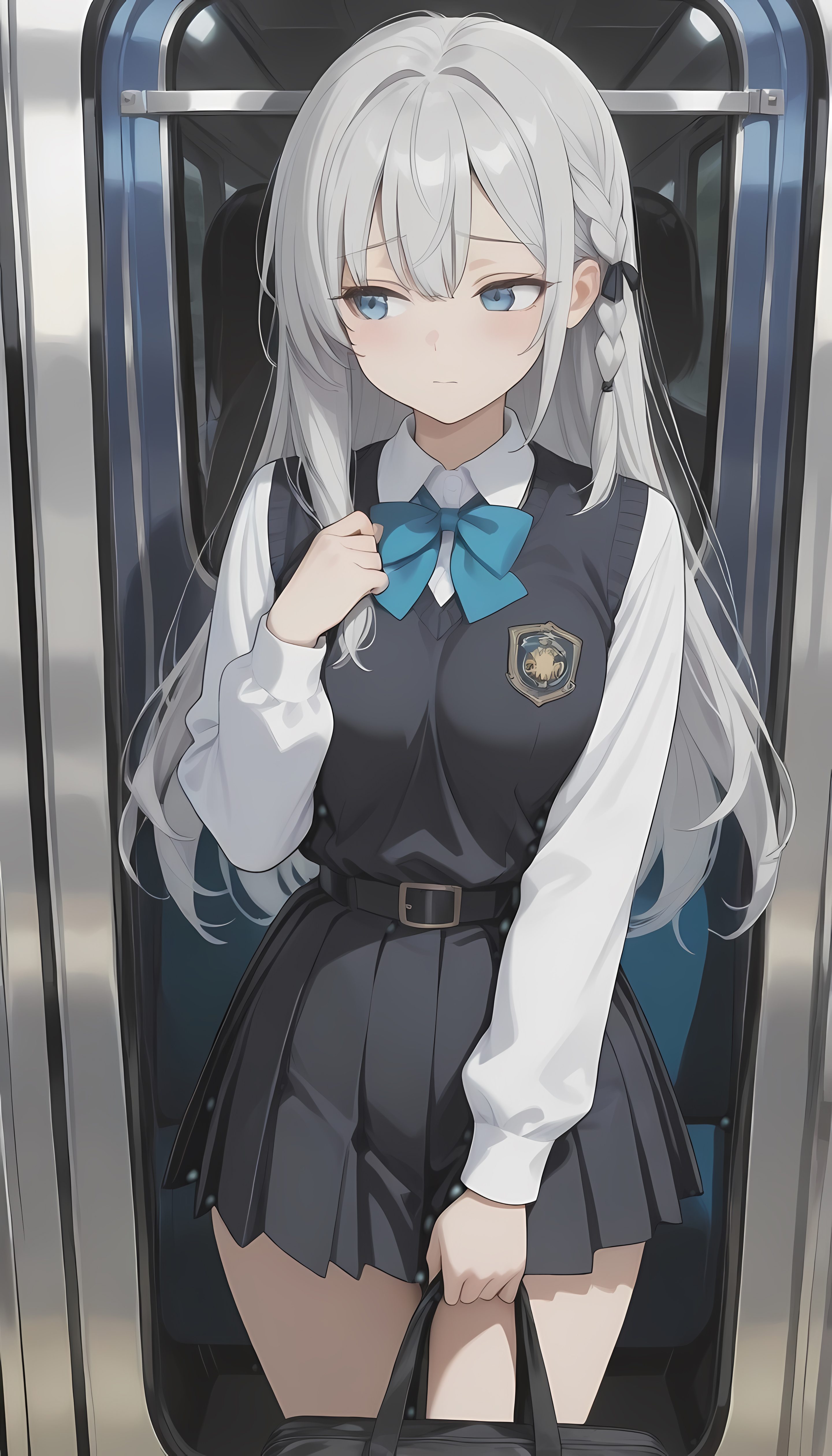 Silver Whispers on the Train — Chapter 1 - Page 5