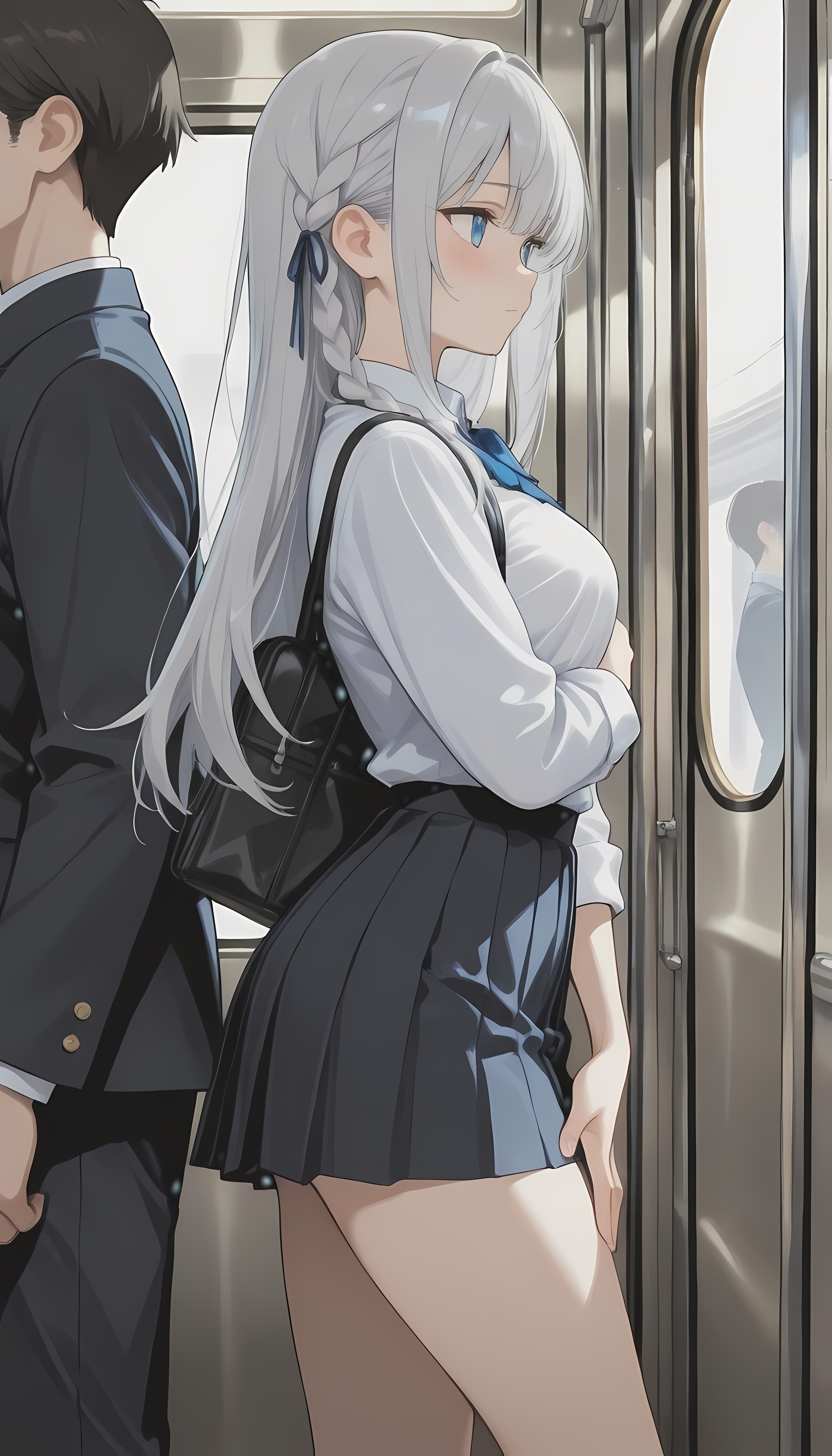 Silver Whispers on the Train — Chapter 1 - Page 6
