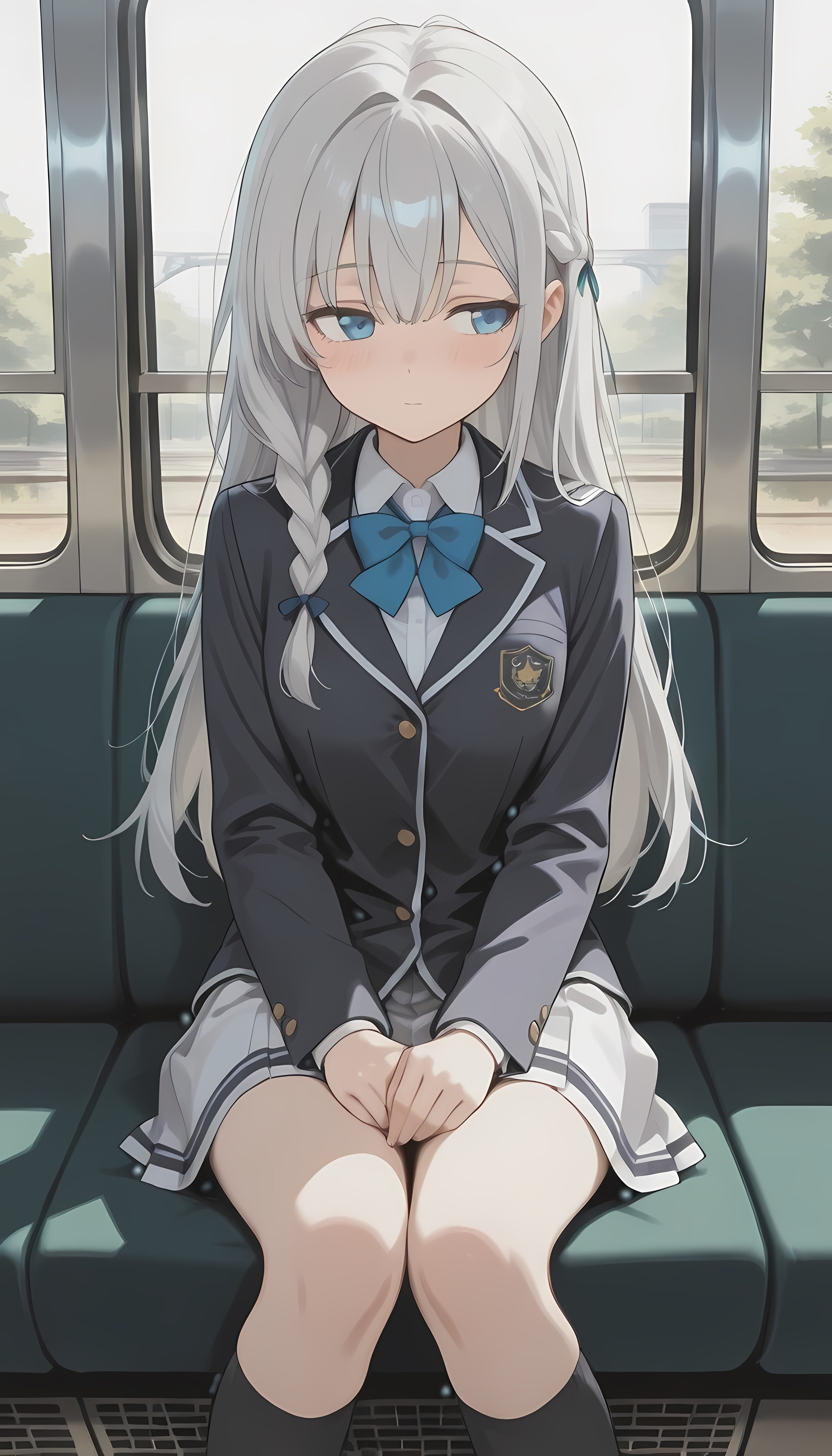 Silver Whispers on the Train — Chapter 1 - Page 8