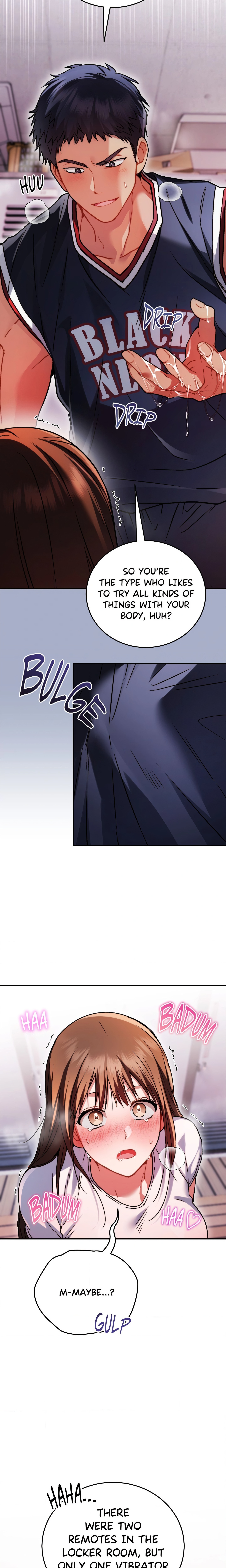 Slam Dunk Desire (Uncensored) — Chapter 5 - Página 4