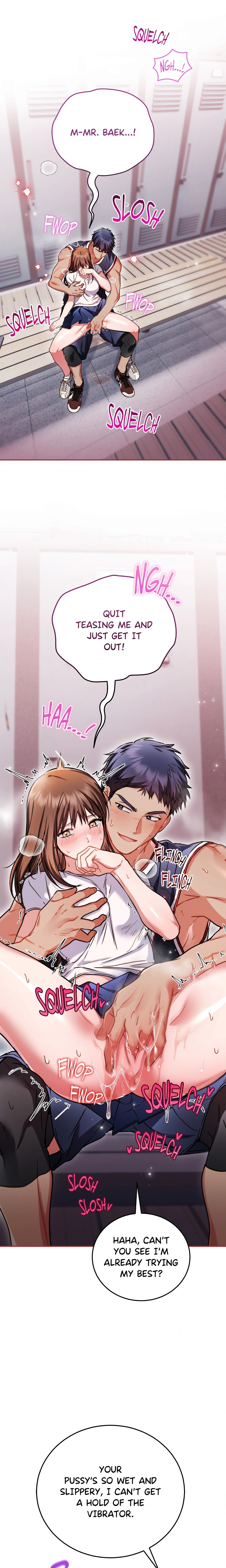 Slam Dunk Desire (Uncensored) — Chapter 5 - Página 7