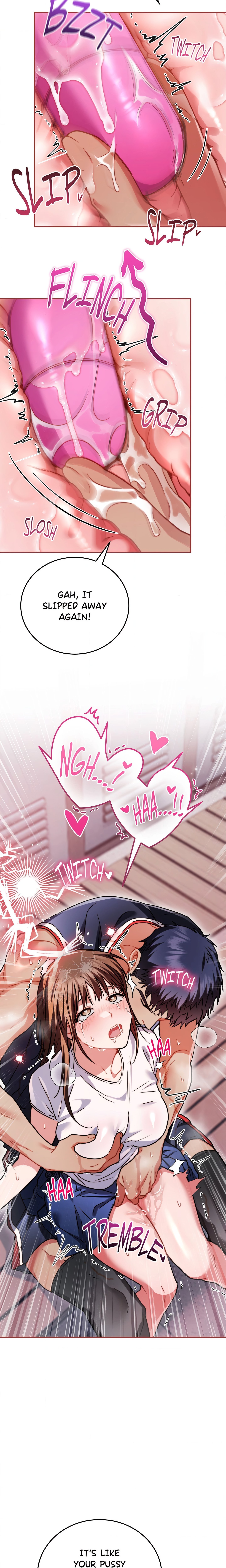 Slam Dunk Desire (Uncensored) — Chapter 5 - Página 8