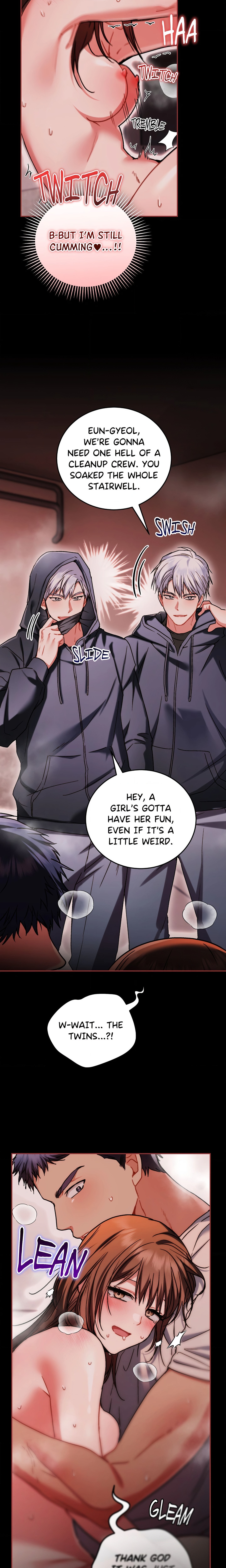 Slam Dunk Desire (Uncensored) — Chapter 7 - صفحة 5