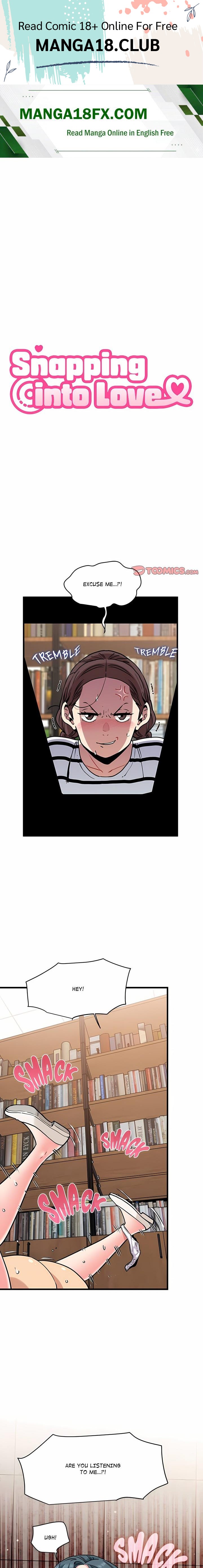 Snapping into Love (Uncensored) — Chapter 73 - Страница 1