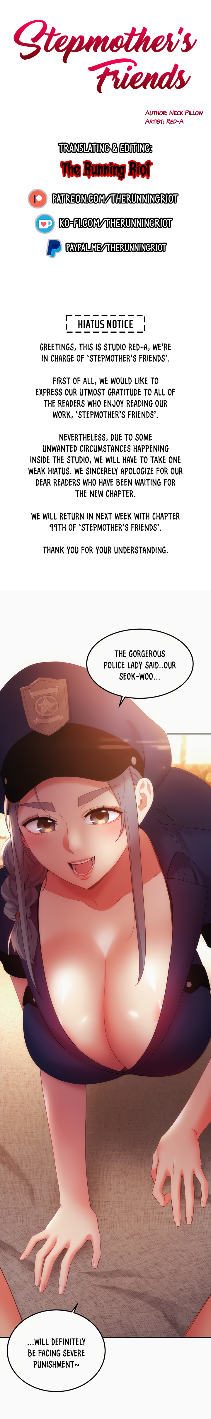 Stepmother’s Friends Chapter 98.5 — page 1